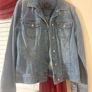 Stylish Light Blue Denim Jacket
